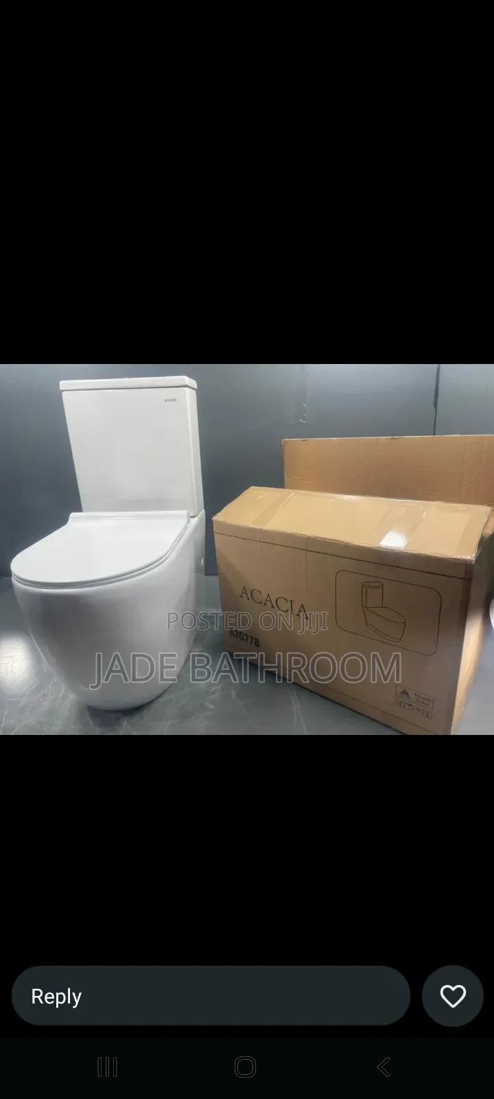 Executive Water Closet