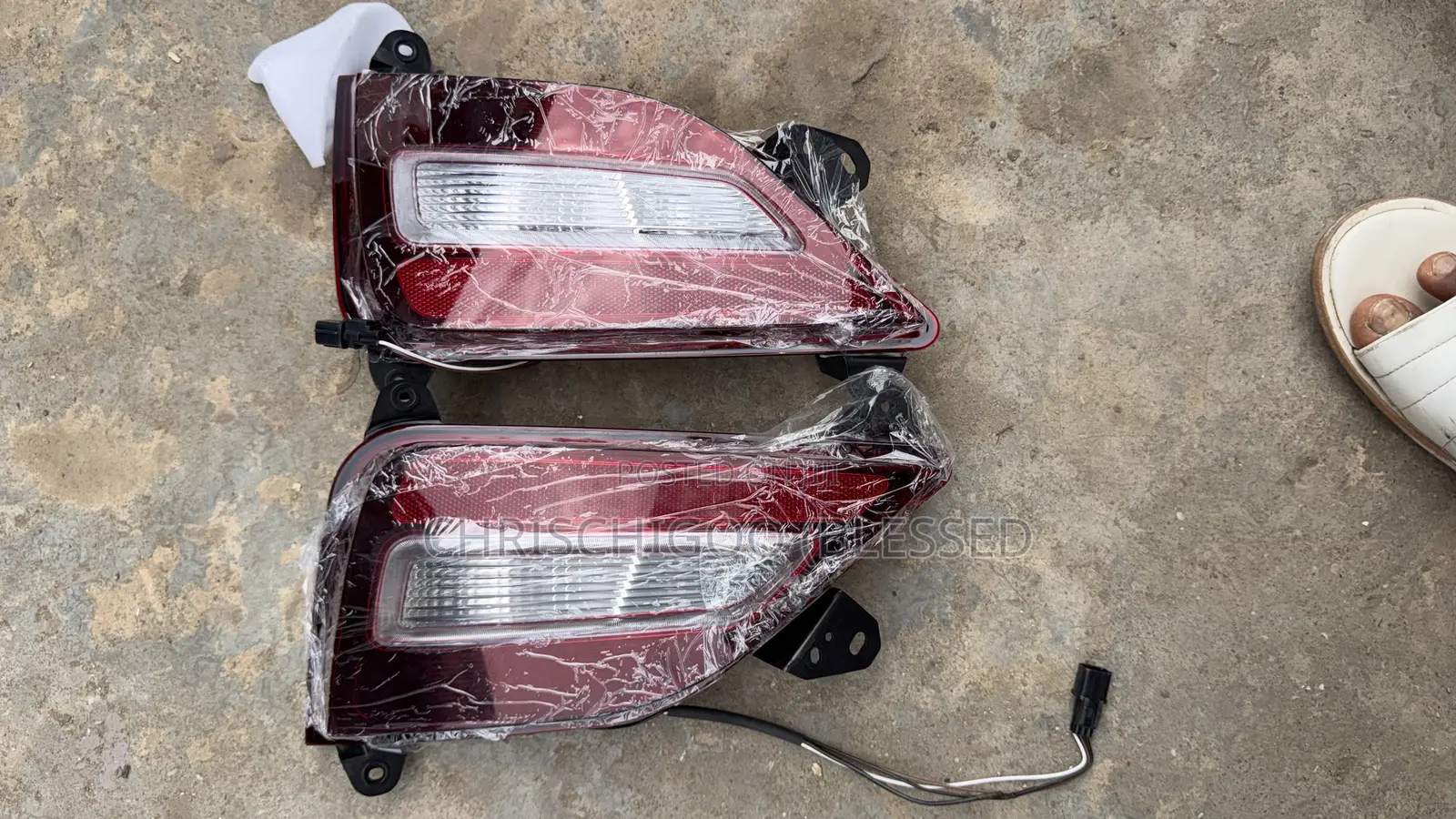 Reflector Back Bumper Santafe 2020