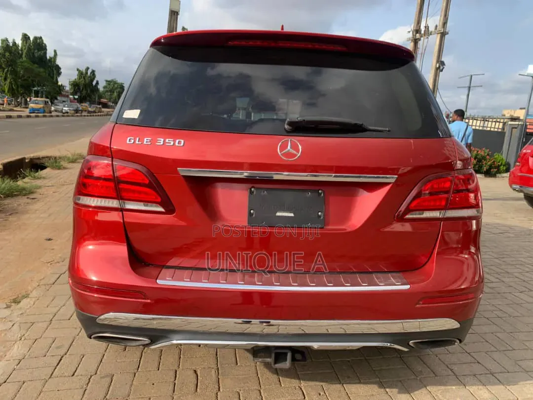 Mercedes-Benz GLE-Class GLE 350 2017 Red