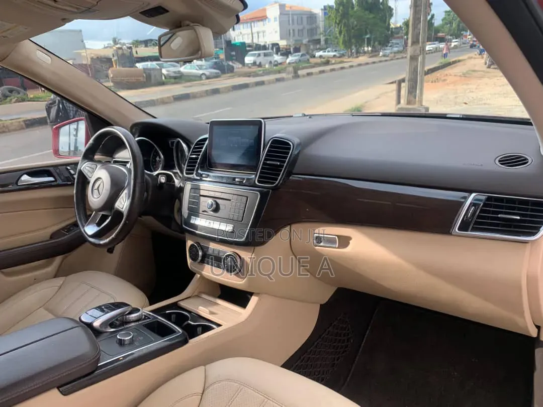 Mercedes-Benz GLE-Class GLE 350 2017 Red