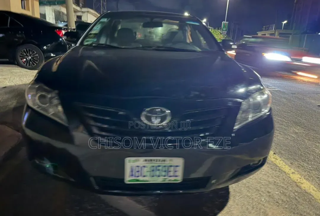 Toyota Camry 2.4 LE 2008 Black