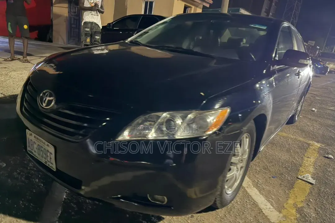 Toyota Camry 2.4 LE 2008 Black