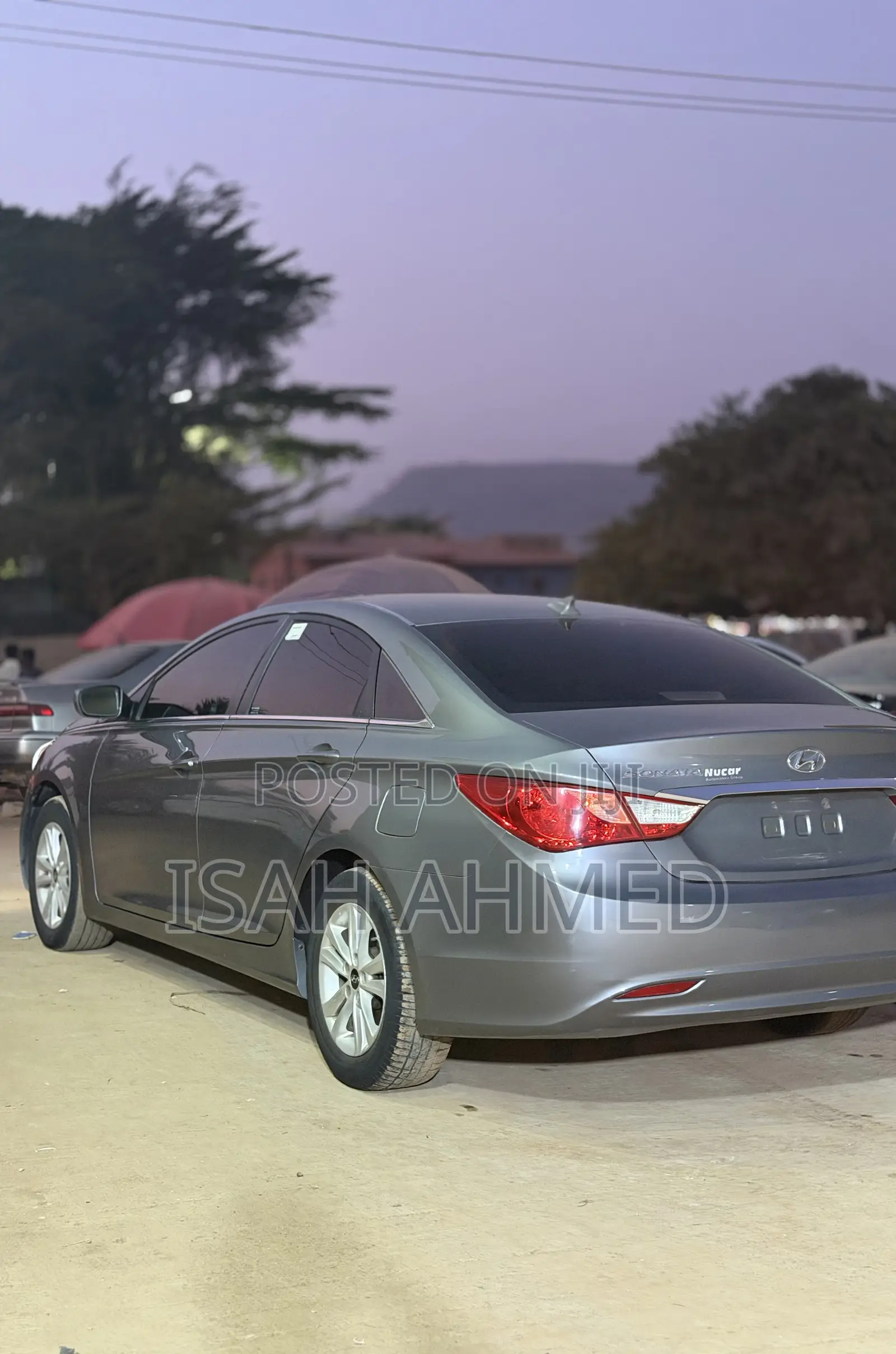 Hyundai Sonata 2013 Gray