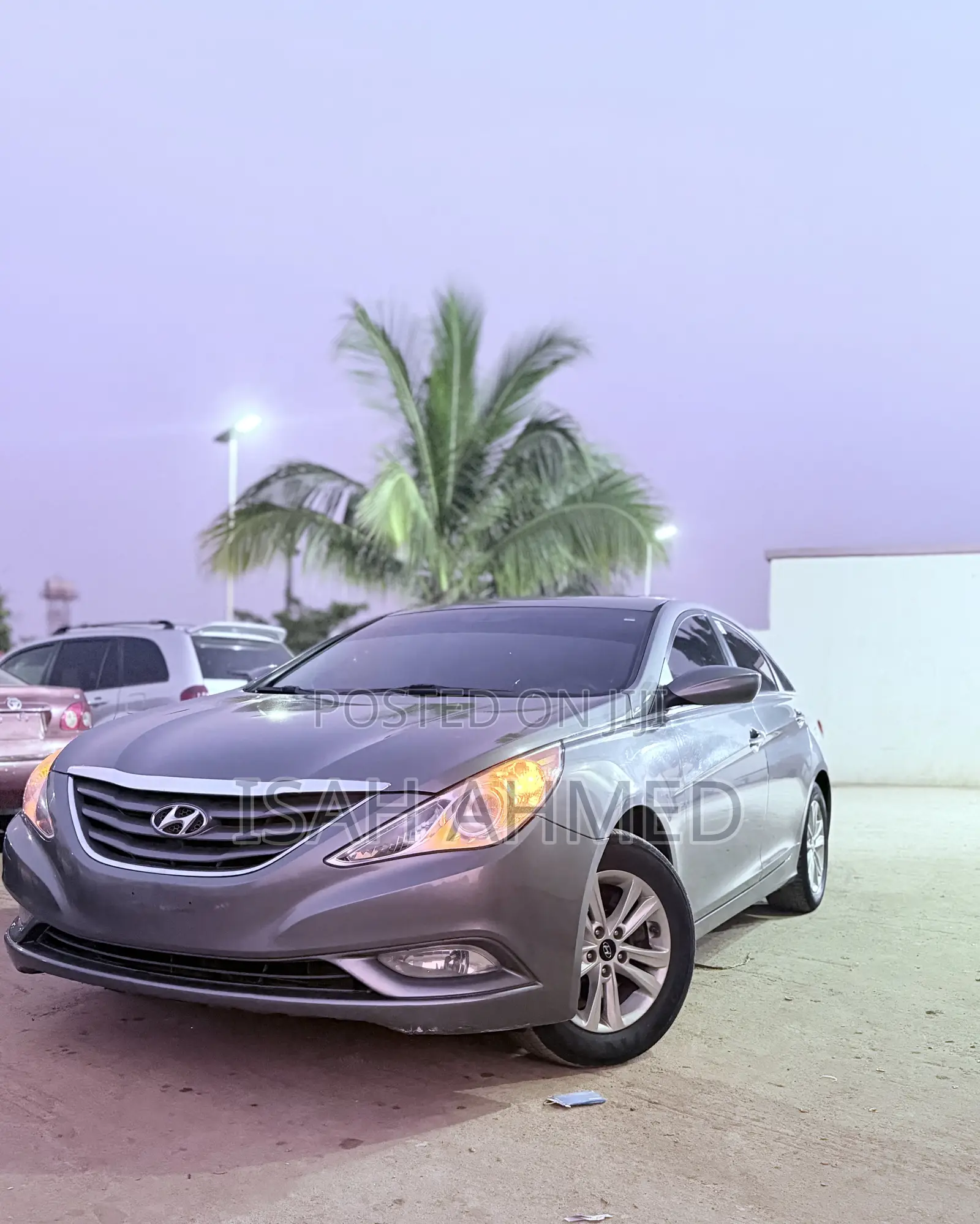 Hyundai Sonata 2013 Gray