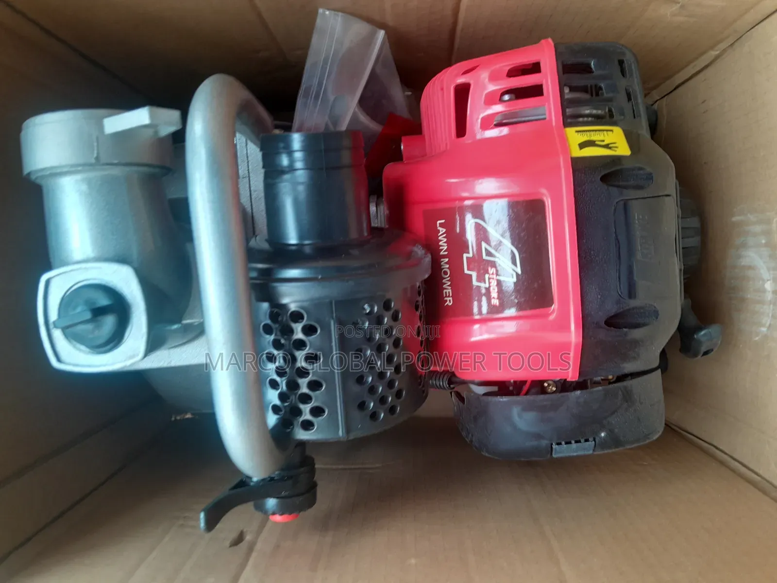 4stroke Portable Brush Cutter Engine Water Pump Machine