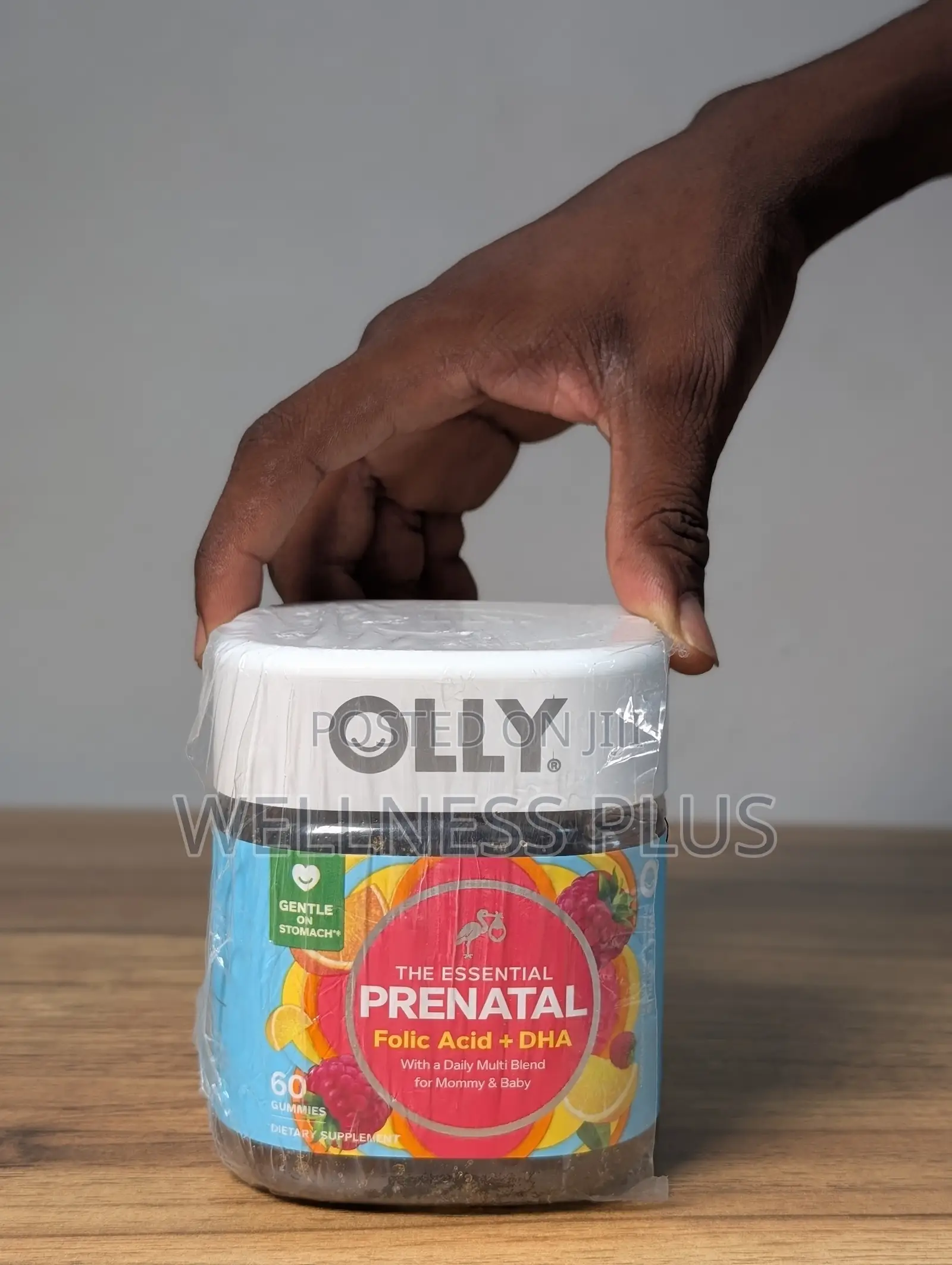 Olly Prenatal Gummy Vitamins + Dha | Folic Acid | Lagos