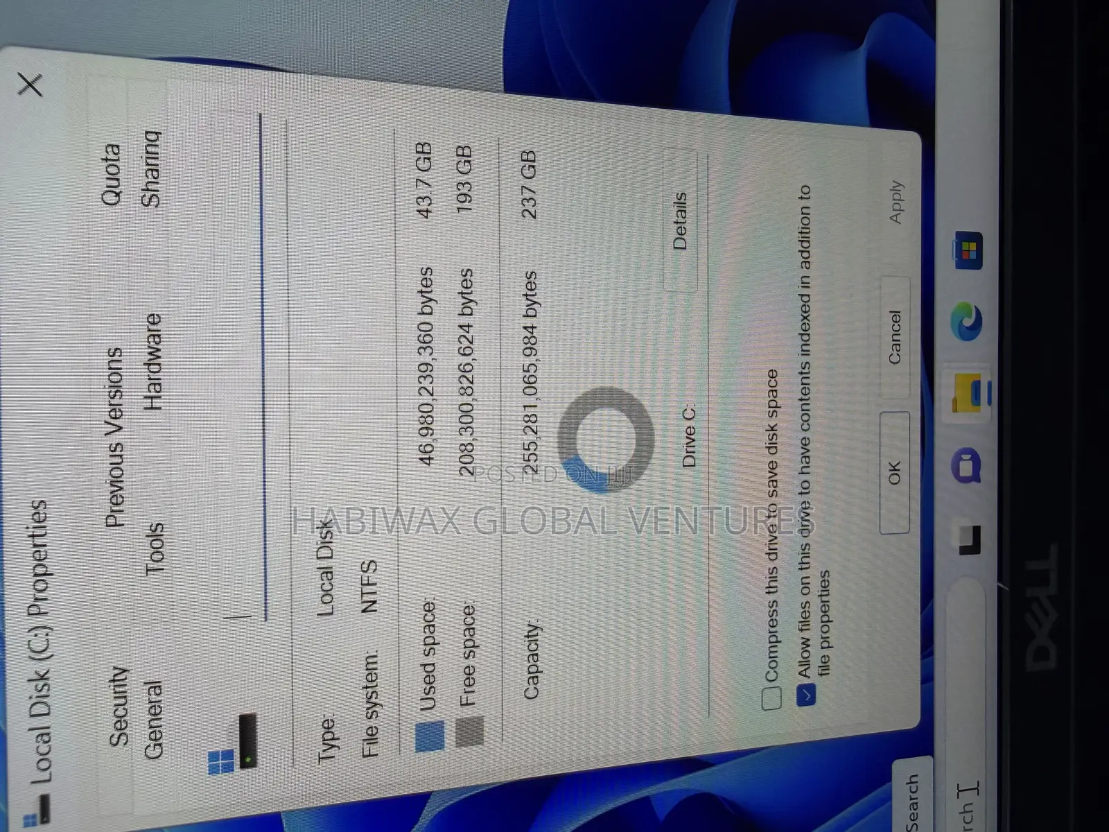 Laptop Dell Latitude 5330 16GB Intel Core i5 SSD 256GB