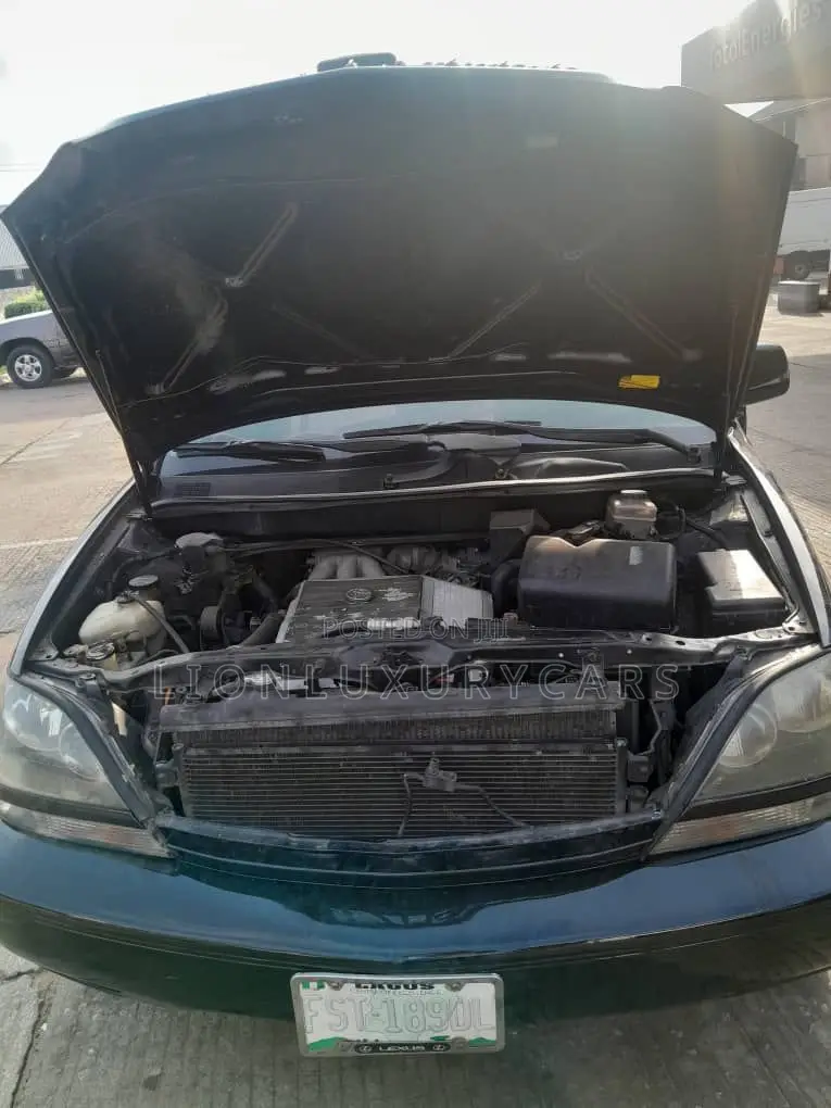 Lexus RX 2004 Black