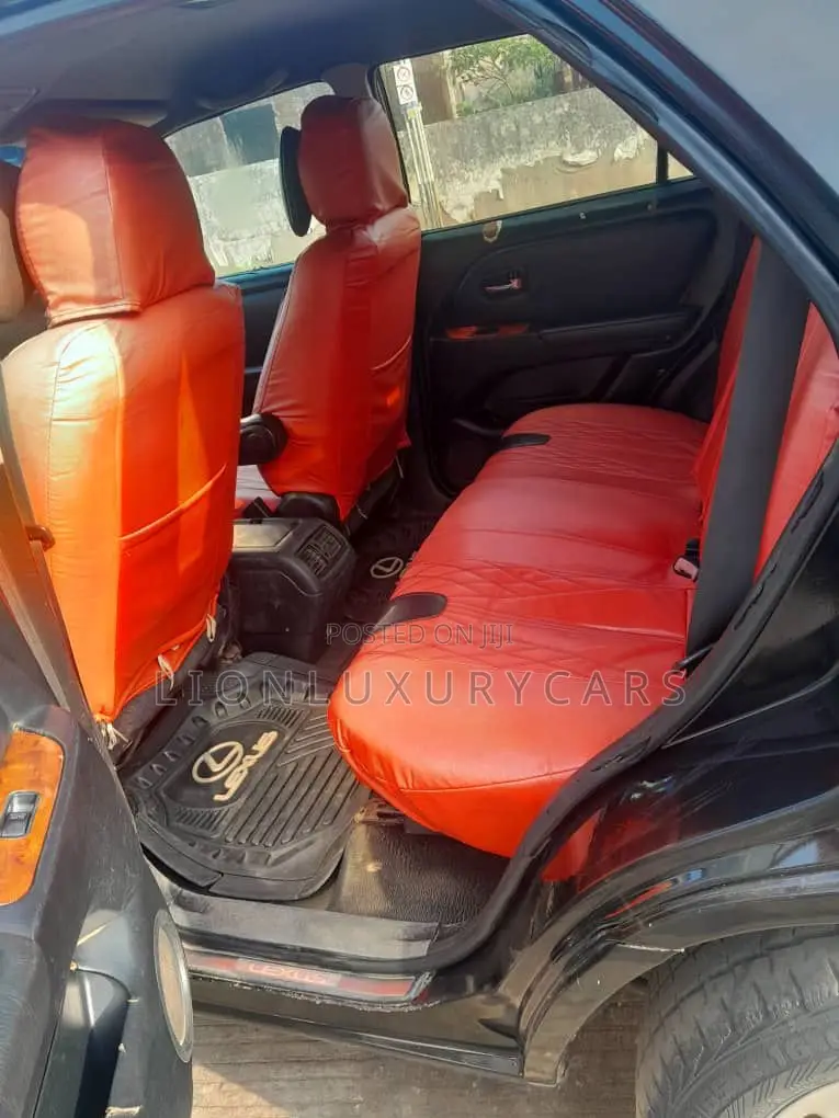 Lexus RX 2004 Black