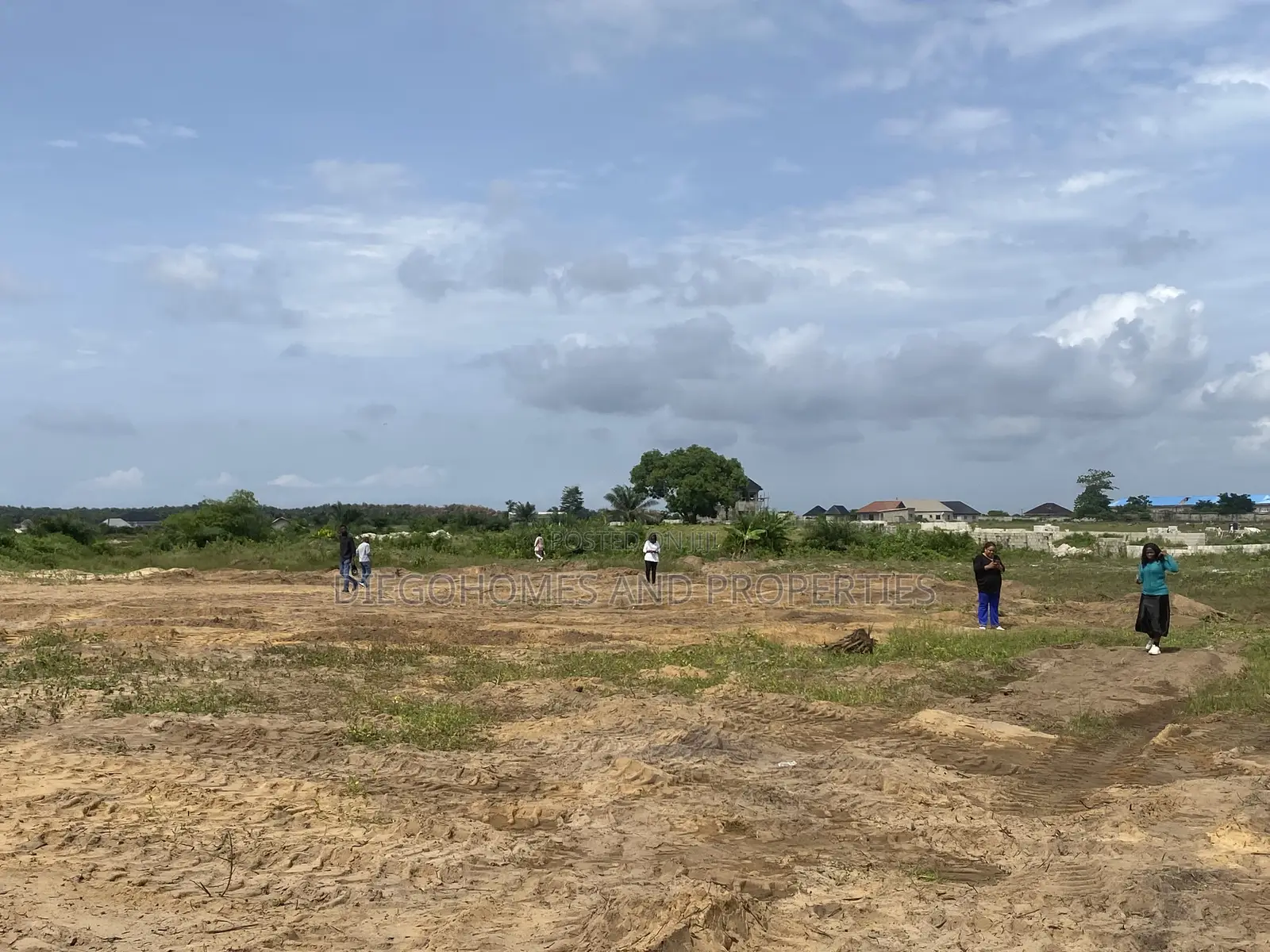 Land for Sale in Ibeju Lekki With Government Allocation Title
