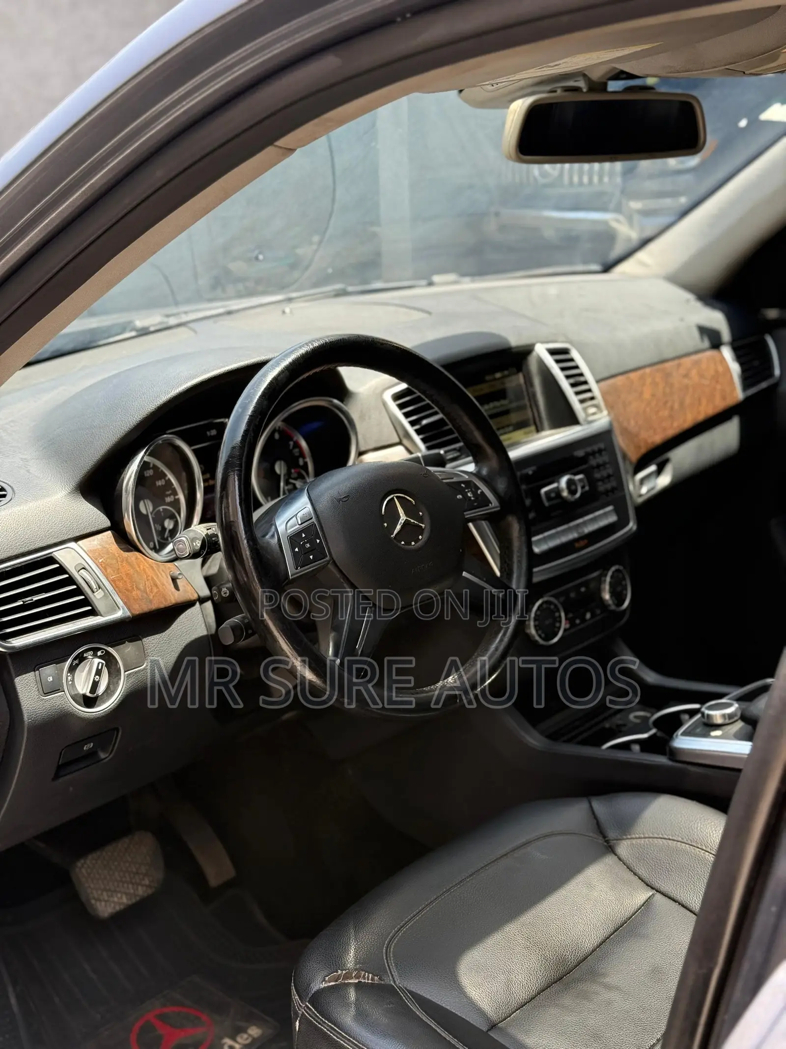 Mercedes-Benz M Class ML 350 4Matic 2012 Gray
