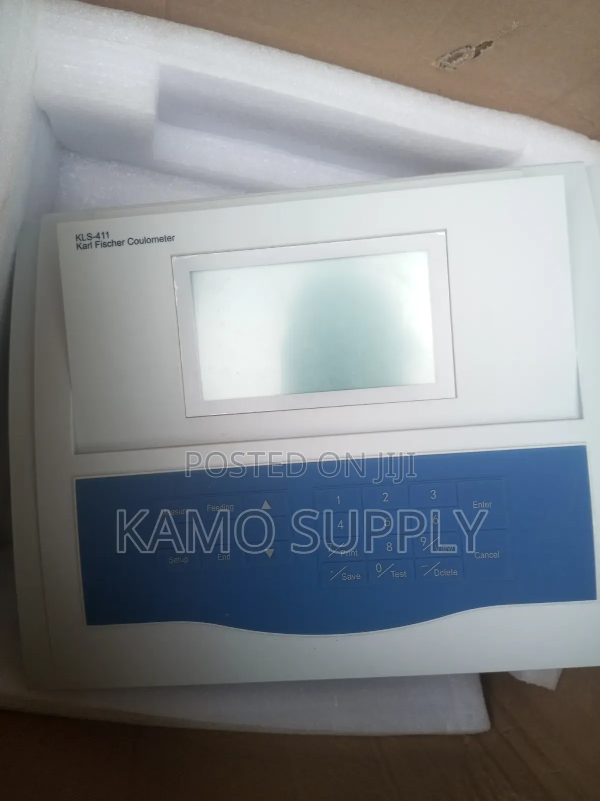 Automatic Coulometric Karl Fischer Titrator, Model:Ksl-411