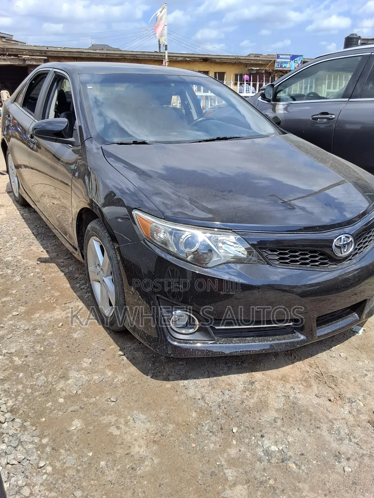 Toyota Camry SE 4dr Sedan (2.5L 4cyl 6A) 2013 Black