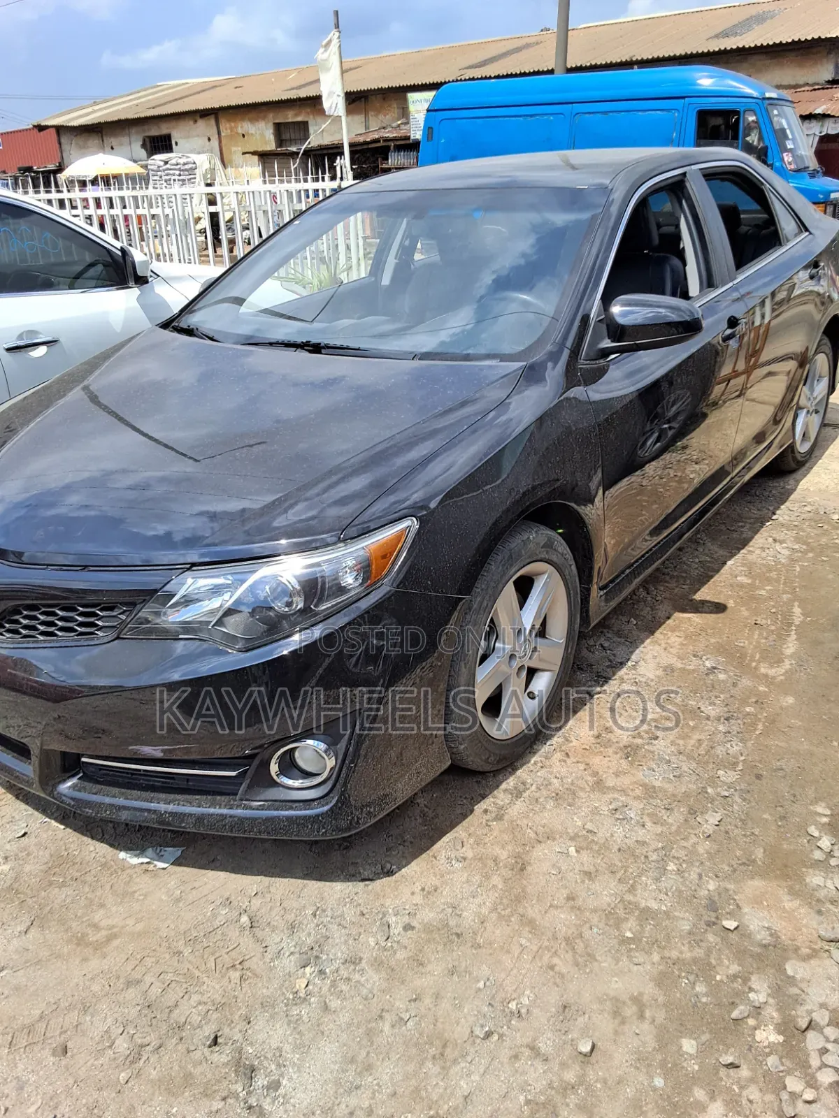 Toyota Camry SE 4dr Sedan (2.5L 4cyl 6A) 2013 Black