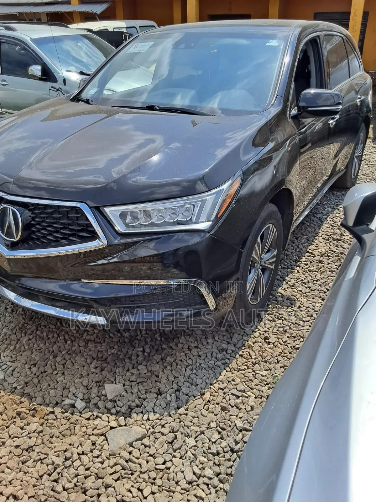 Acura MDX w/Advance Pkg SH-AWD 2018 Black