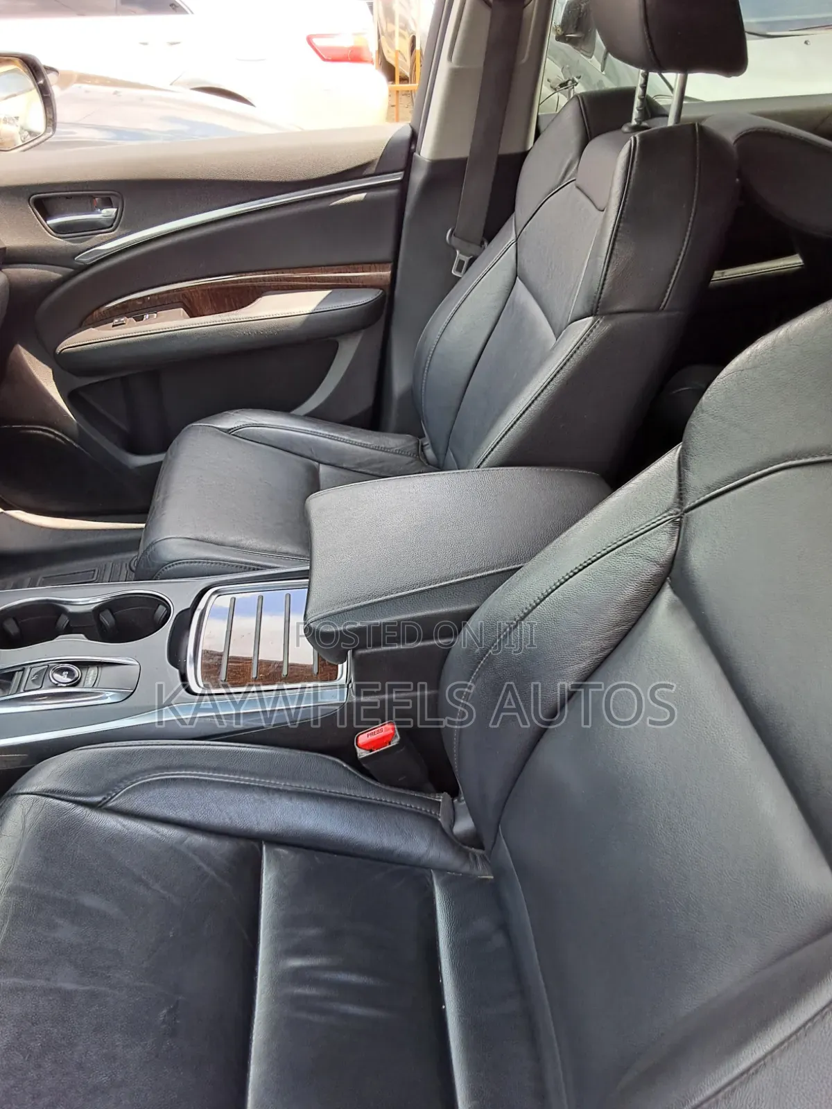Acura MDX w/Advance Pkg SH-AWD 2018 Black