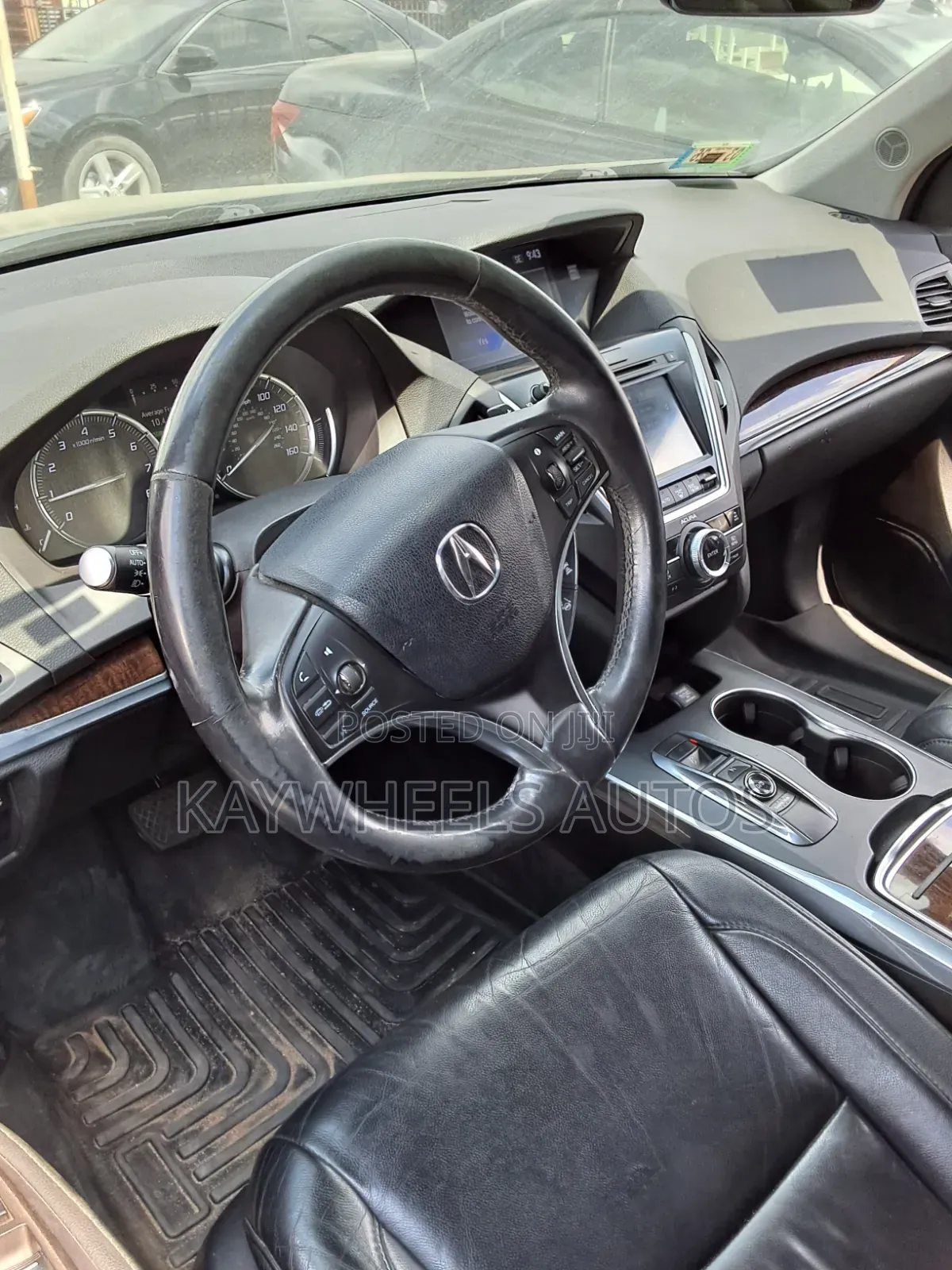 Acura MDX w/Advance Pkg SH-AWD 2018 Black