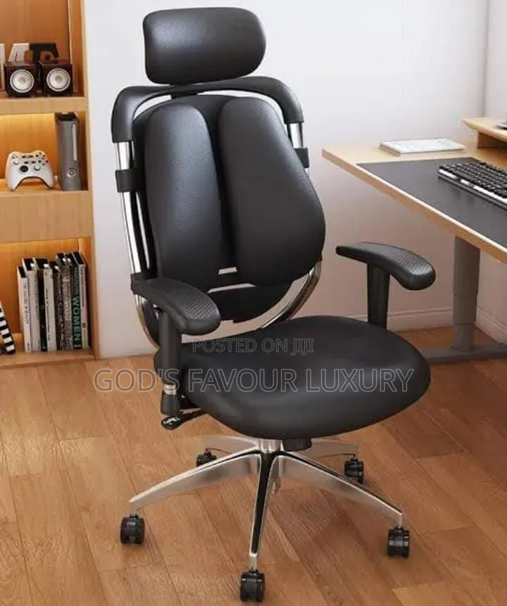 Executive Kidney Office Chair