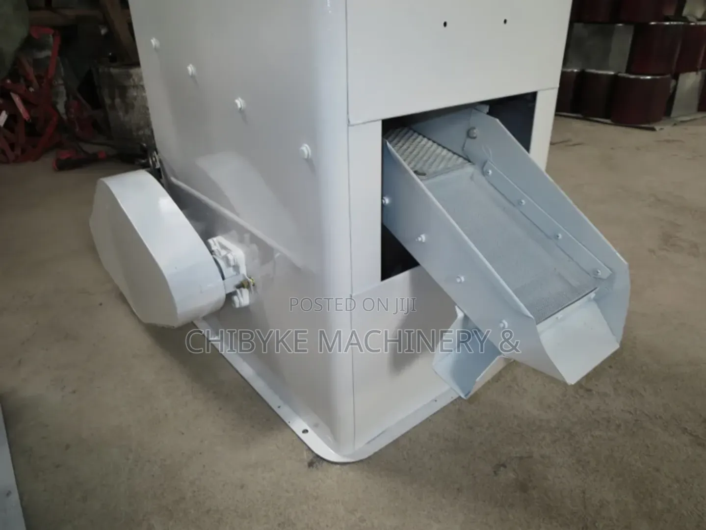 Rice Destoner Machine