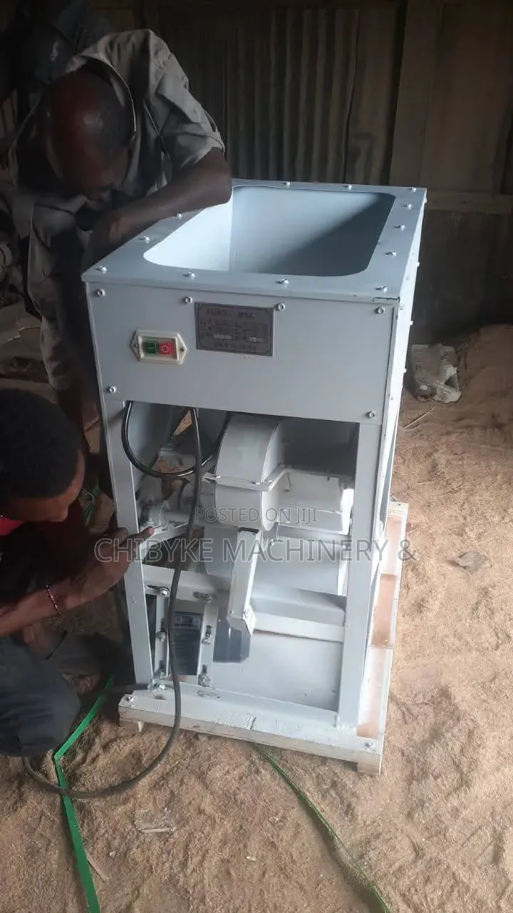 Rice Destoner Machine