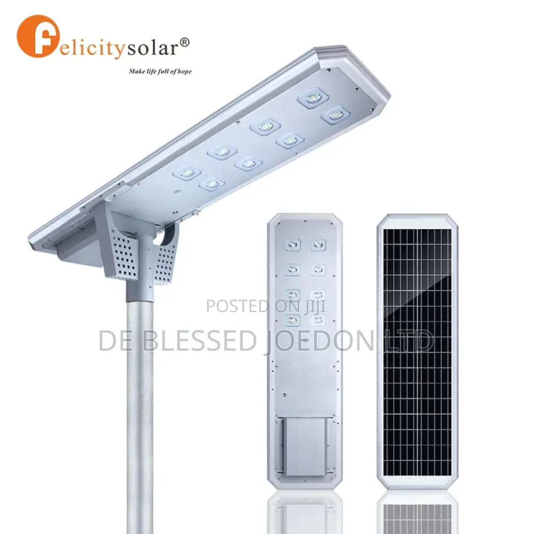 All-in-One Felicity Street Light 14 Eyes
