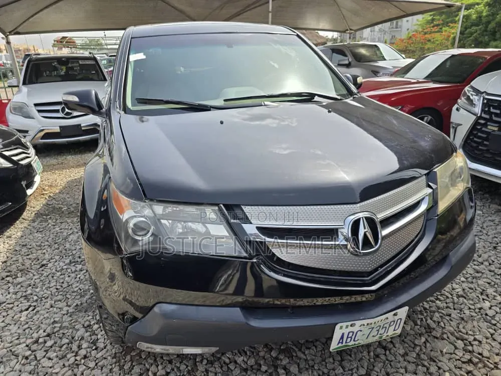 Acura MDX 2009 Black