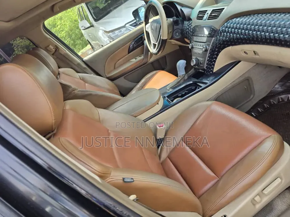 Acura MDX 2009 Black