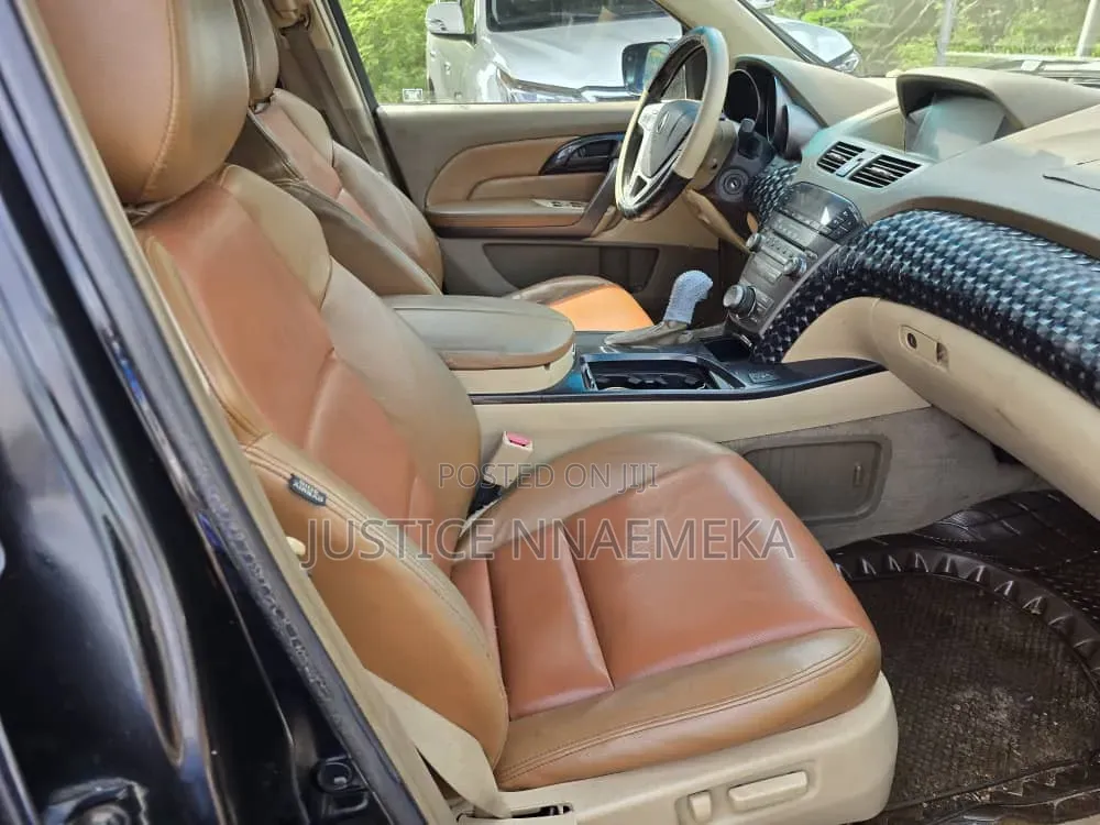 Acura MDX 2009 Black