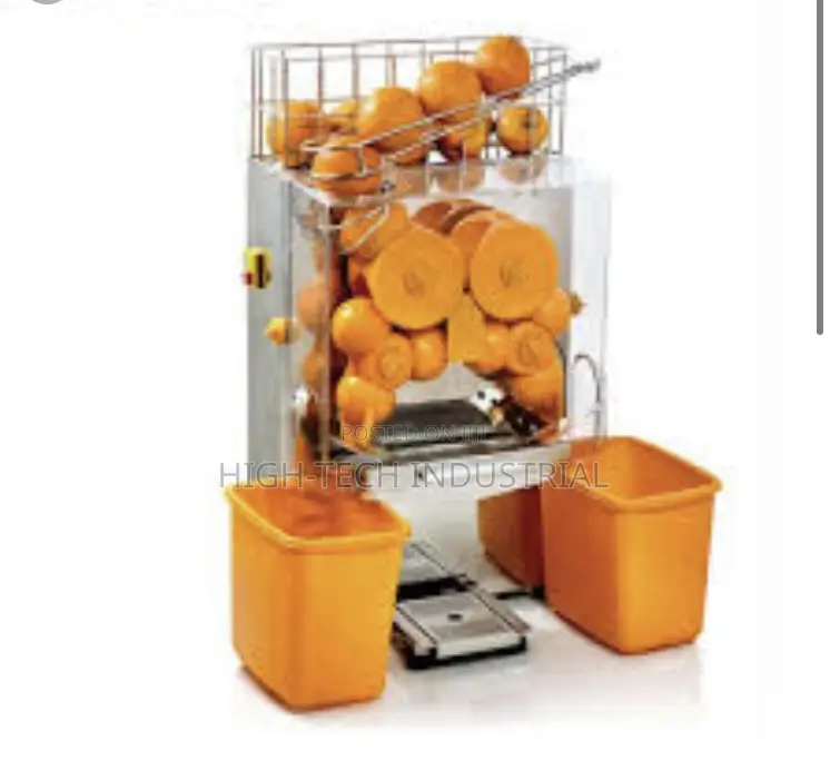 Automatic Orange Juice Extractor