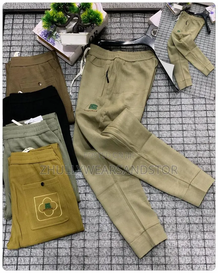 High Quality Luxury Carrots Joggers
