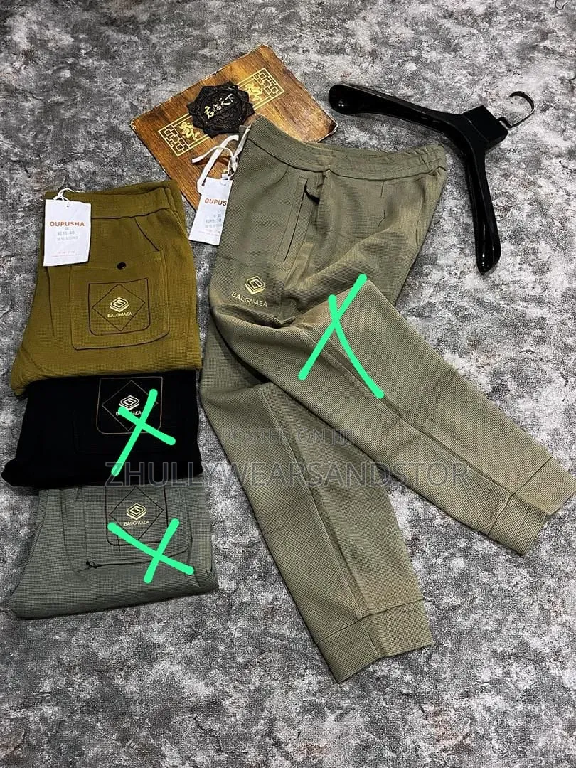 High Quality Luxury Carrots Joggers