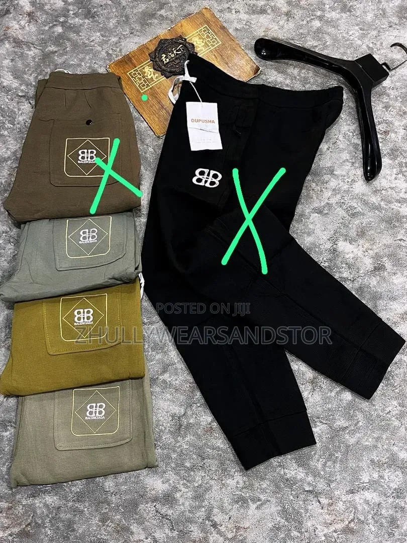 High Quality Luxury Carrots Joggers