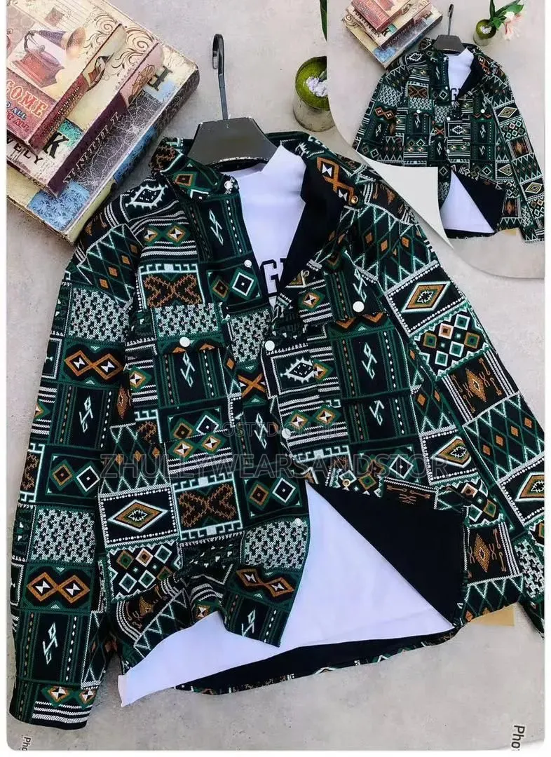 *High Quality Luxury Jean Jacket
