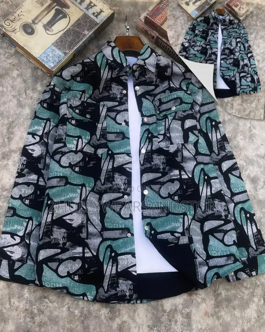 *High Quality Luxury Jean Jacket