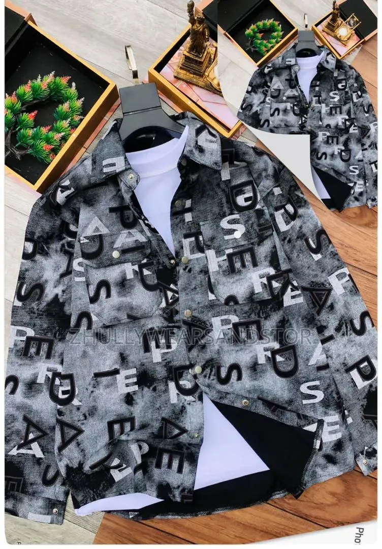 *High Quality Luxury Jean Jacket