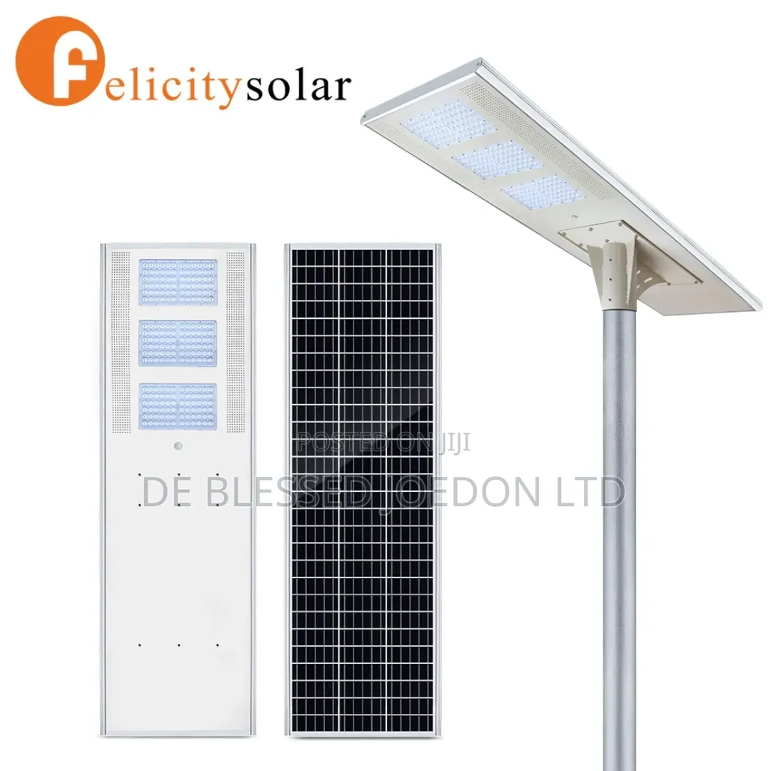 All in One Felicity Street Light