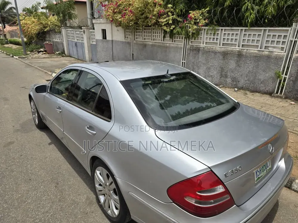 Mercedes-Benz E350 2009 Silver