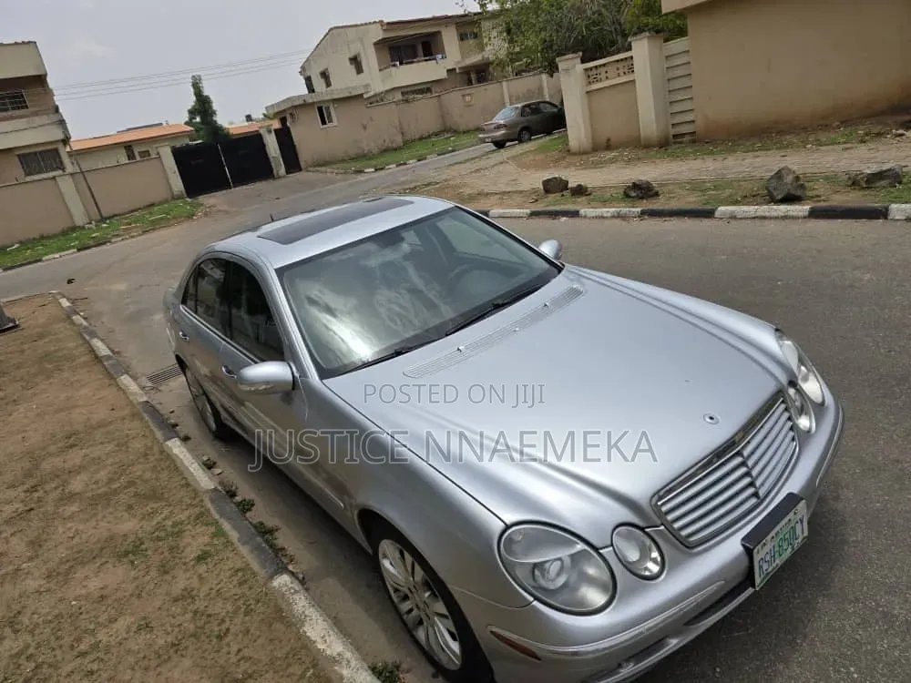 Mercedes-Benz E350 2009 Silver