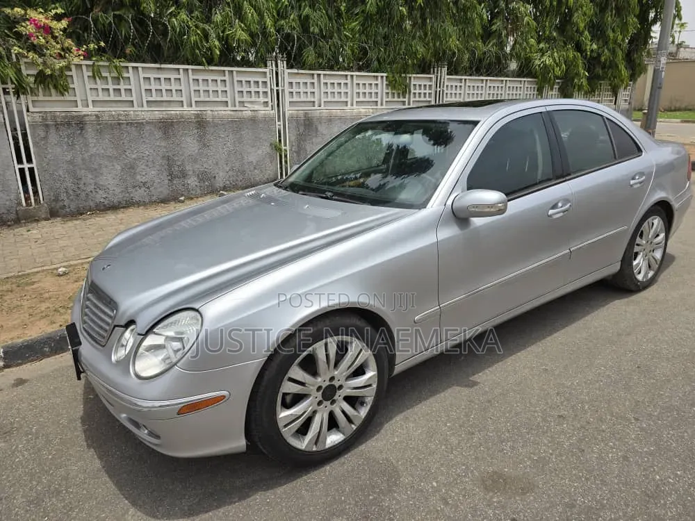 Mercedes-Benz E350 2009 Silver