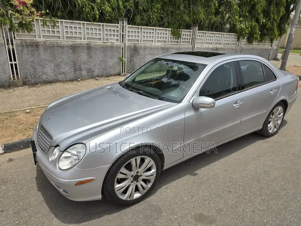 Mercedes-Benz E350 2009 Silver