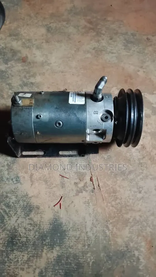 Dc Motor for Fuel Les Generator Free Energy Light