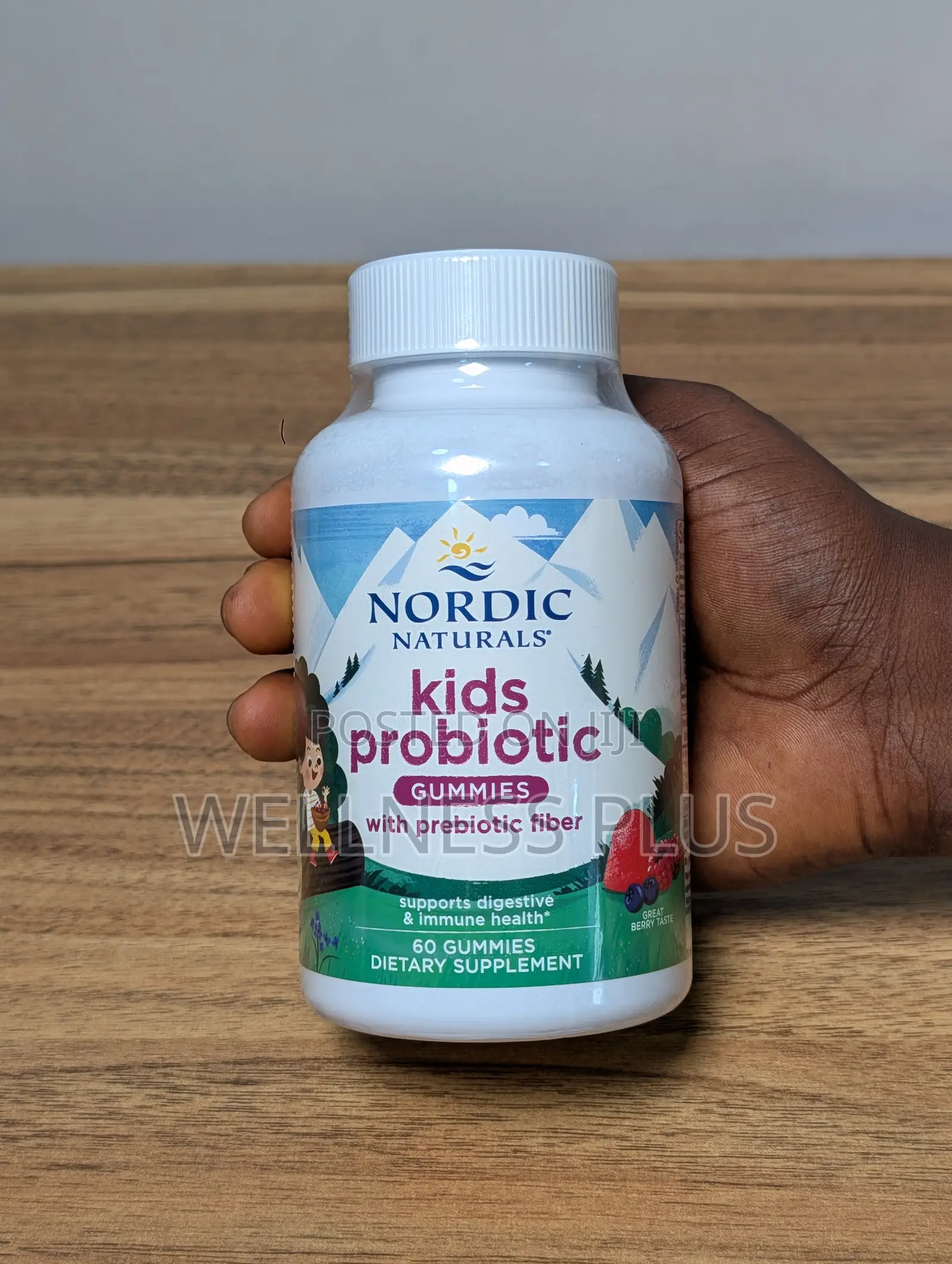Nordic Naturals Kids Probiotic Gummies | Gut Immune | Lagos