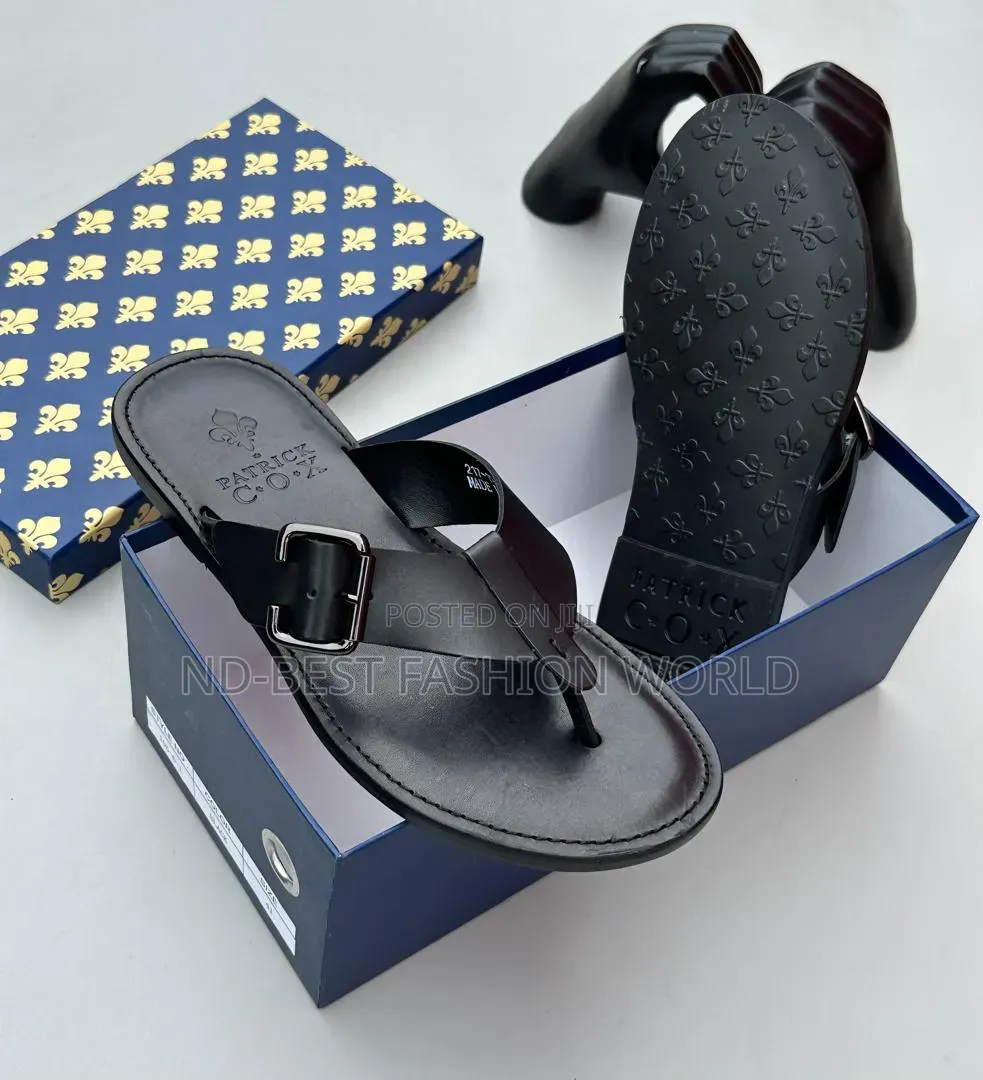 Men's Quality Cover Slippers
