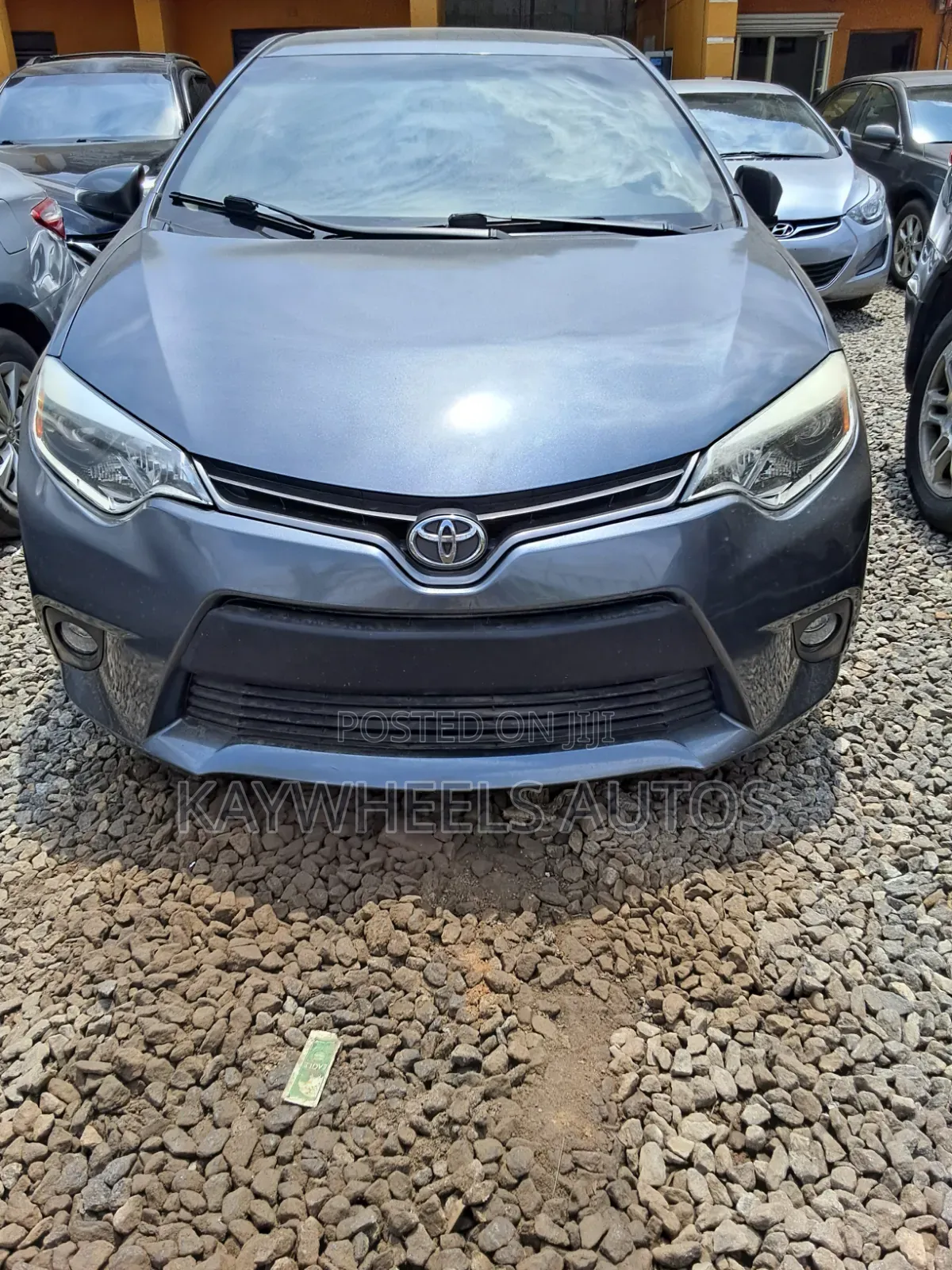 Toyota Corolla LE Eco Plus 4dr Sedan (1.8L 4cyl CVT) 2015 Gray