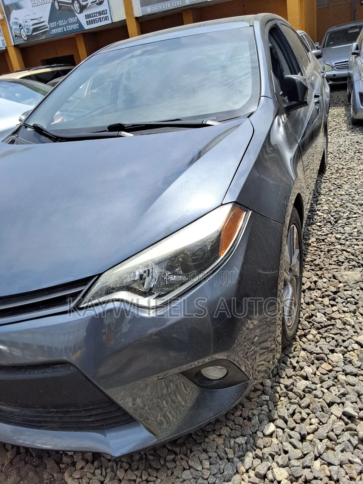 Toyota Corolla LE Eco Plus 4dr Sedan (1.8L 4cyl CVT) 2015 Gray