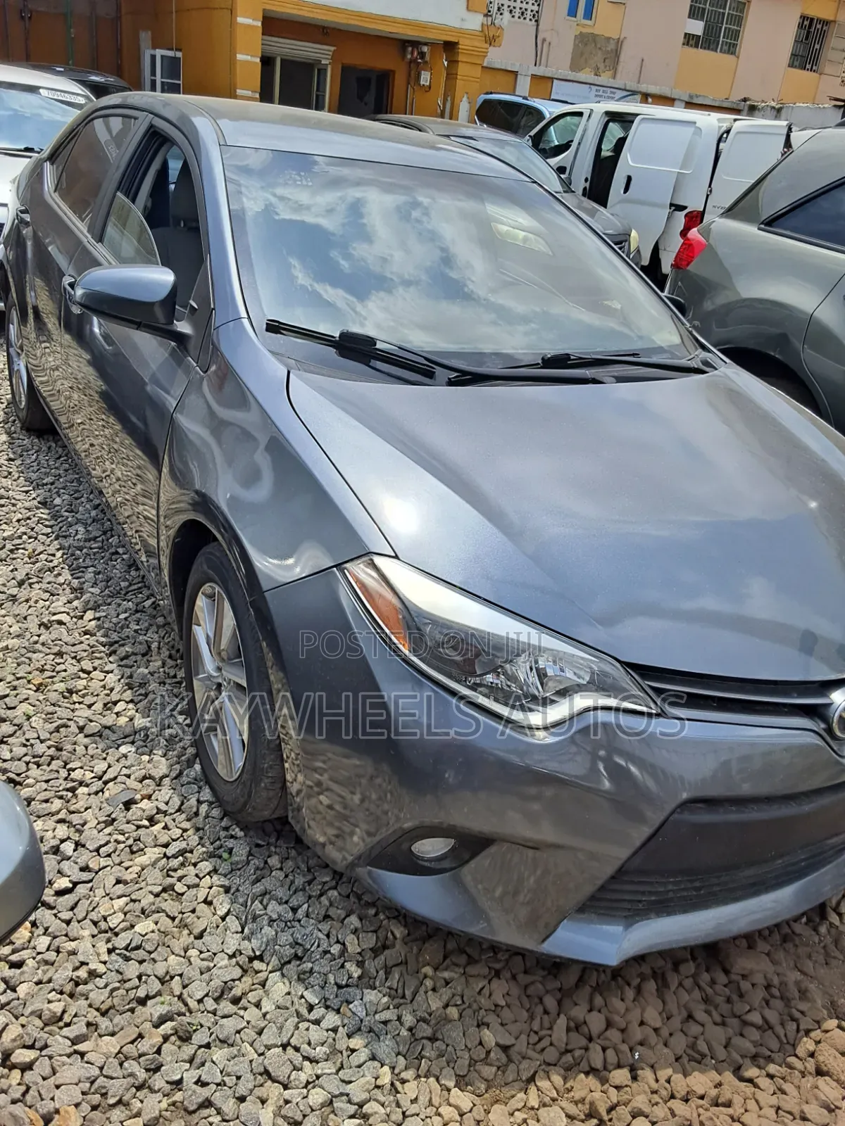 Toyota Corolla LE Eco Plus 4dr Sedan (1.8L 4cyl CVT) 2015 Gray