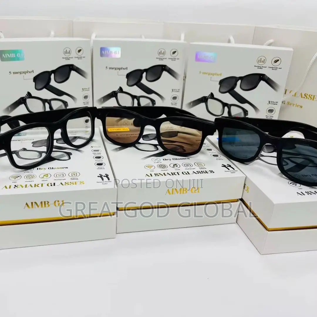 Aimb-G1 Ai Smart Glasses, 8mp Camera Bluetooth Audio Glasses, Chatgpt