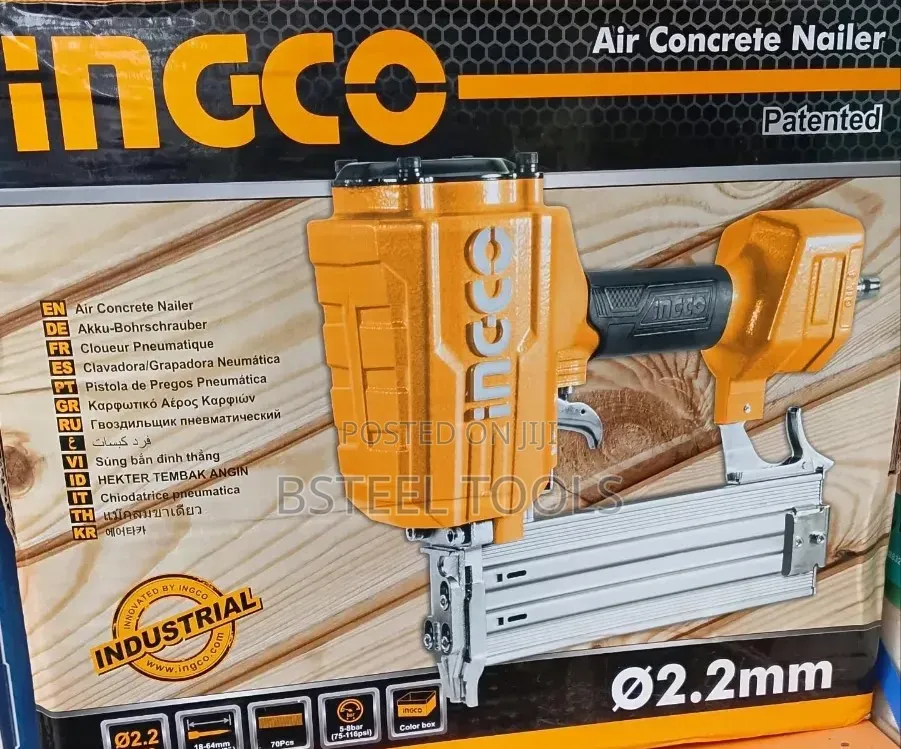 Electric Air Concrete Nailer