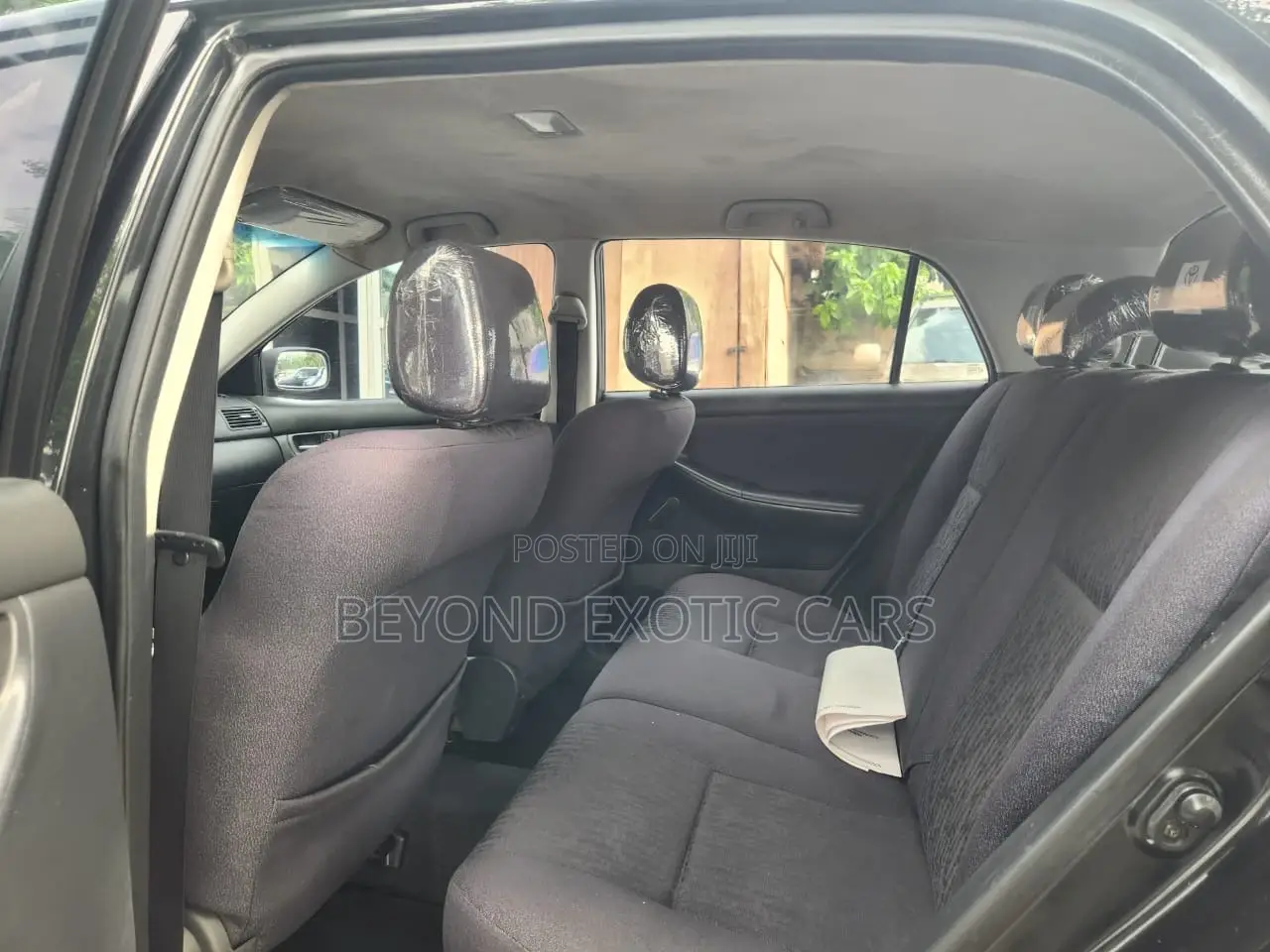 Toyota Corolla 2004 Black