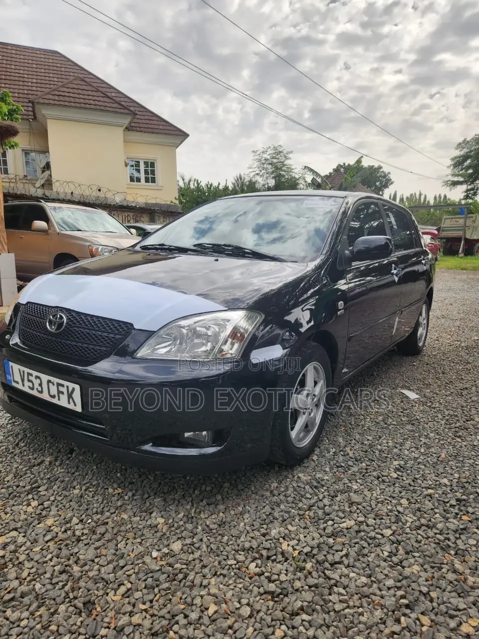 Toyota Corolla 2004 Black